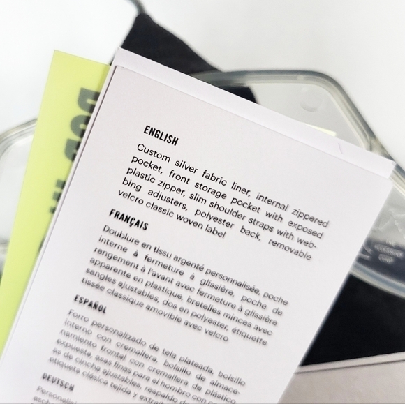 HERSCHEL Black Fleece Small Grove Backpack NWT - Picture 8 of 9